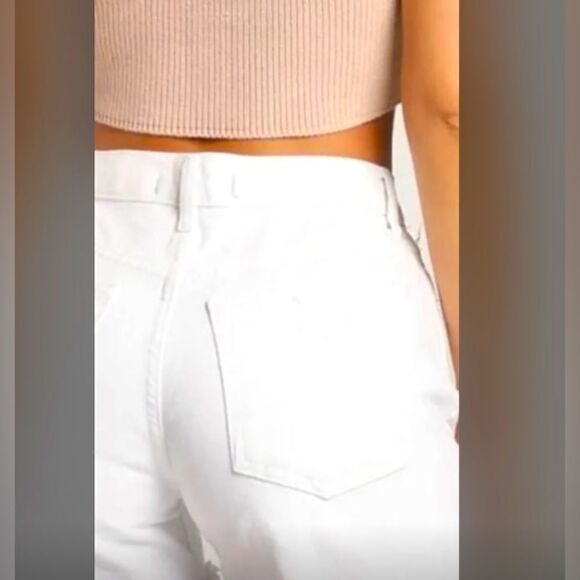 We The Free destroyed white shirts; Size 24 - Picture 6 of 14